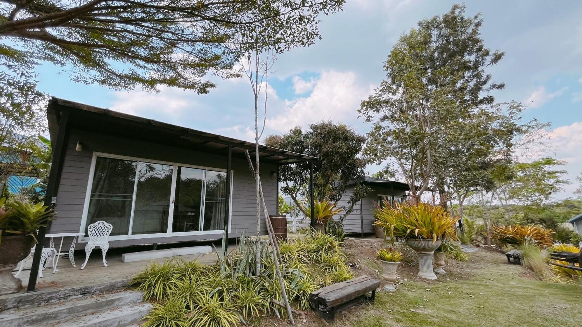 Moon Village Khaoyai Holiday Home Pong Talong Bilik gambar