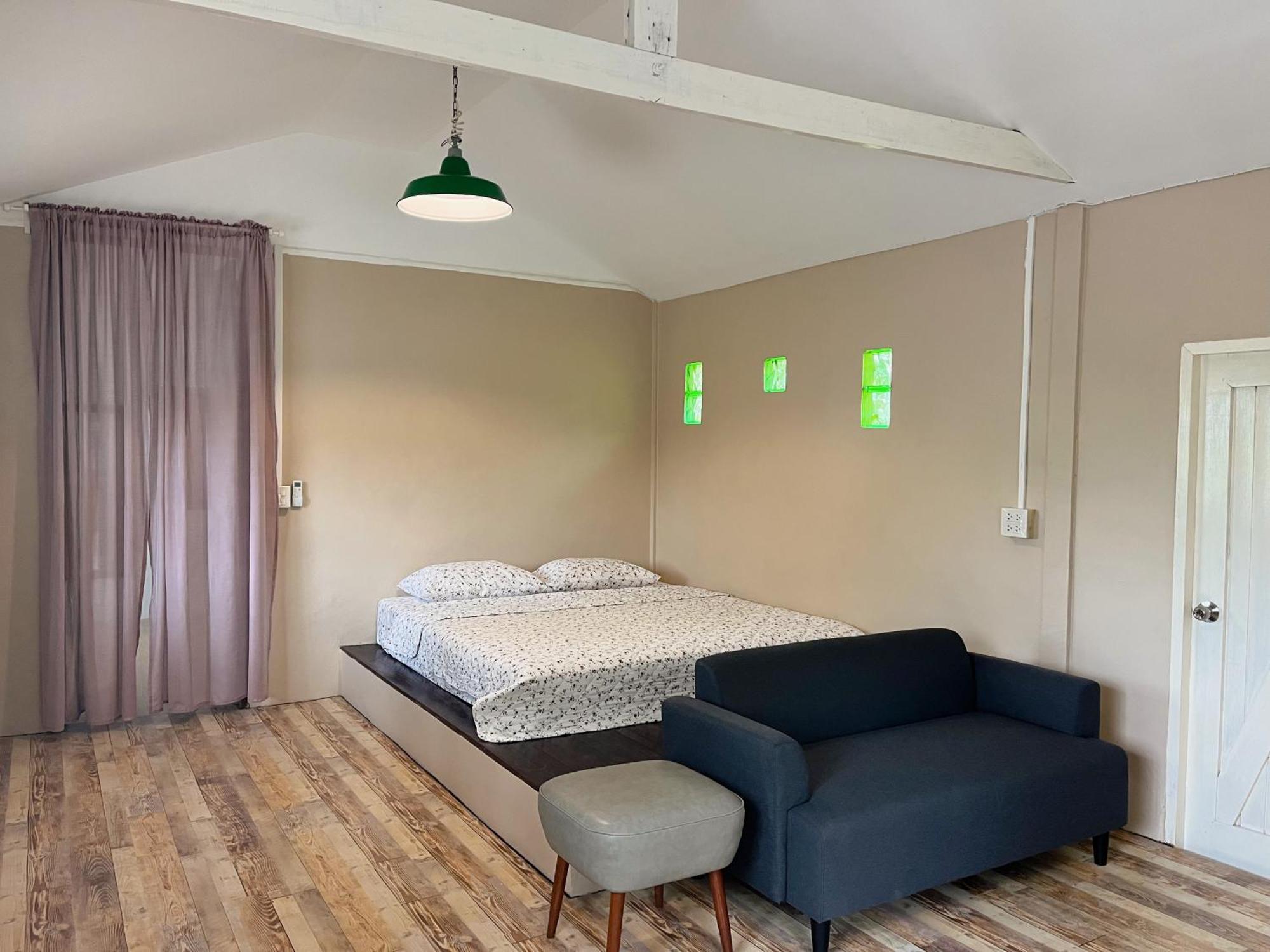 Moon Village Khaoyai Holiday Home Pong Talong Bilik gambar