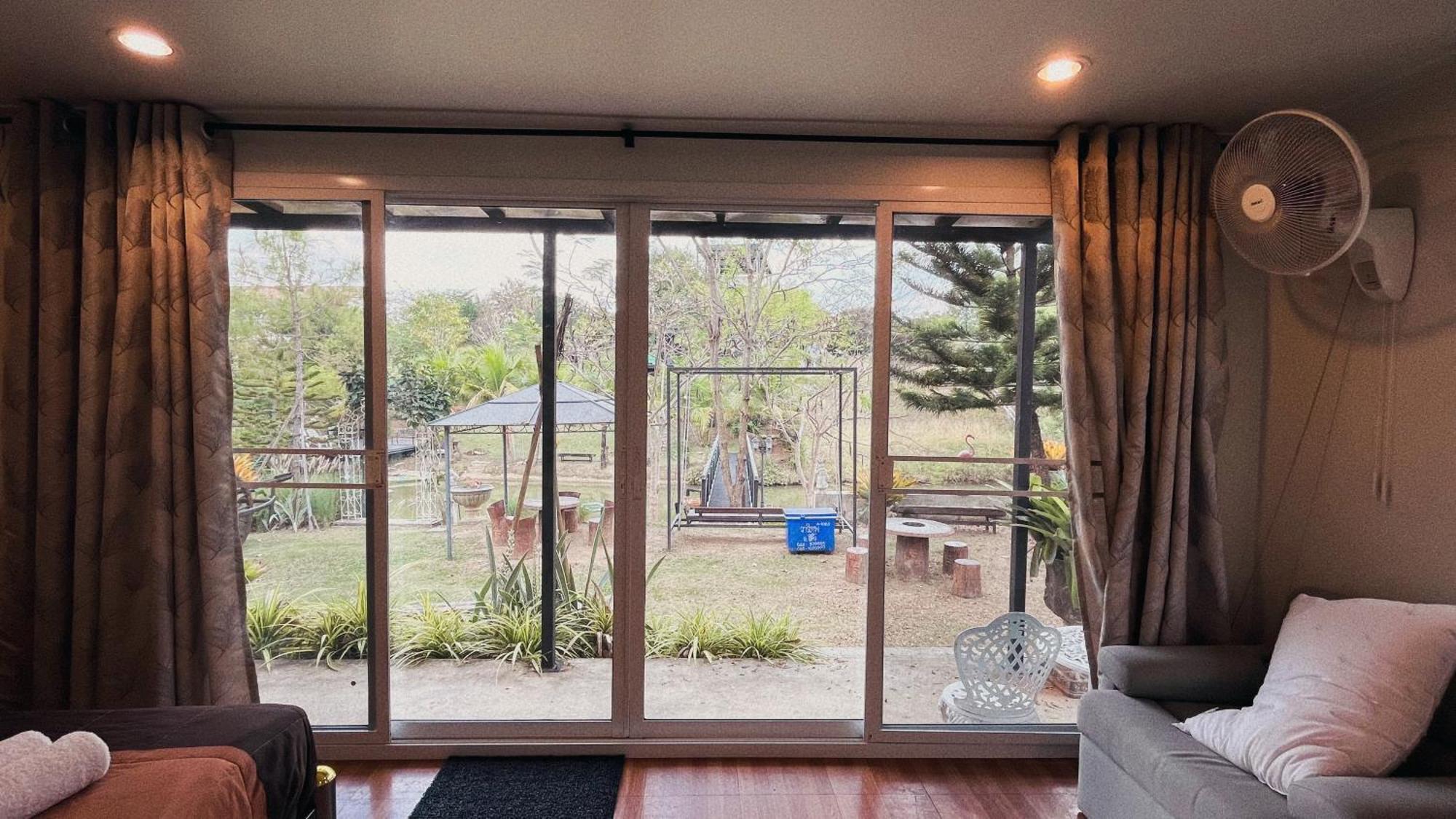 Moon Village Khaoyai Holiday Home Pong Talong Bilik gambar