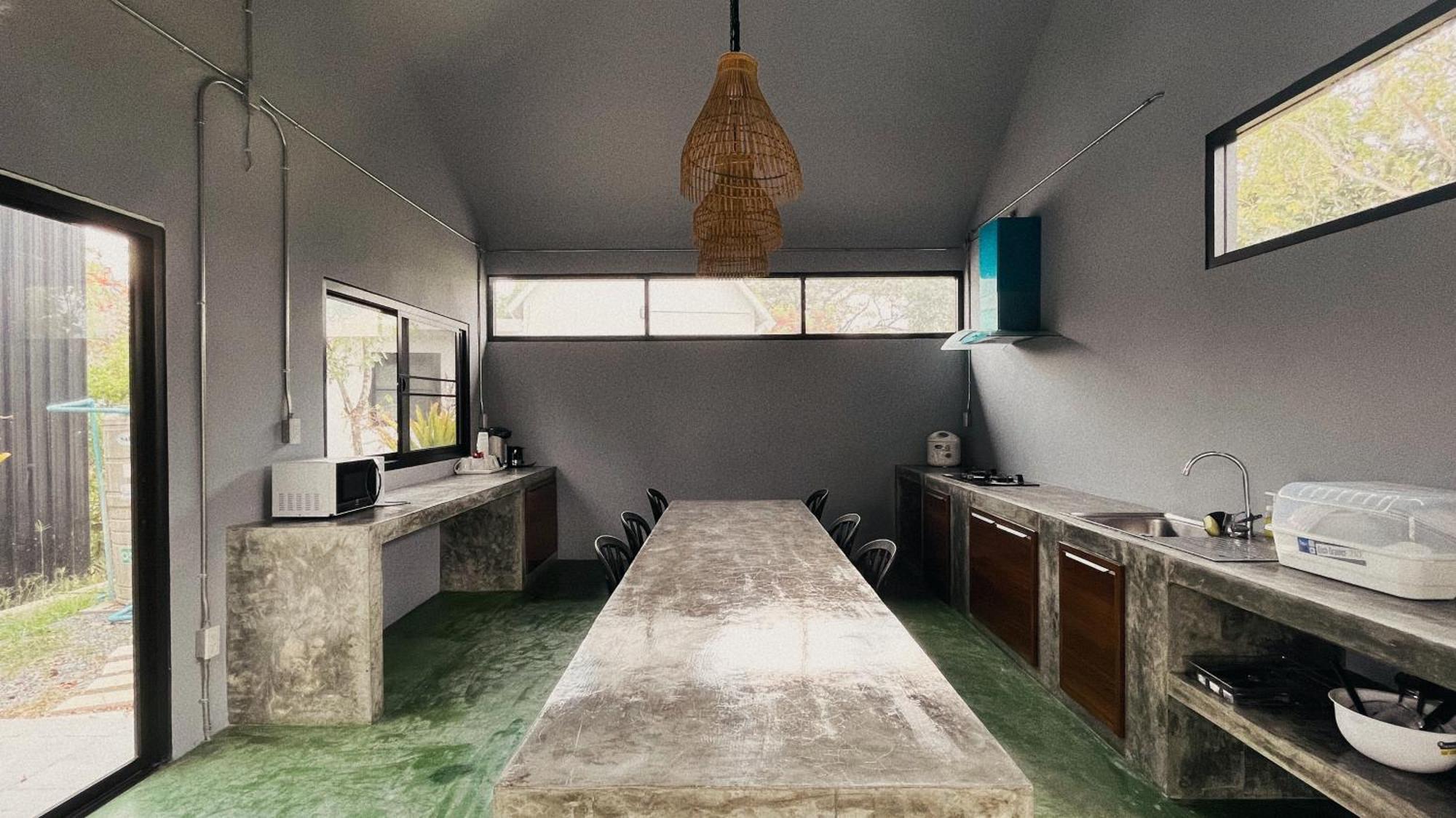 Moon Village Khaoyai Holiday Home Pong Talong Bilik gambar