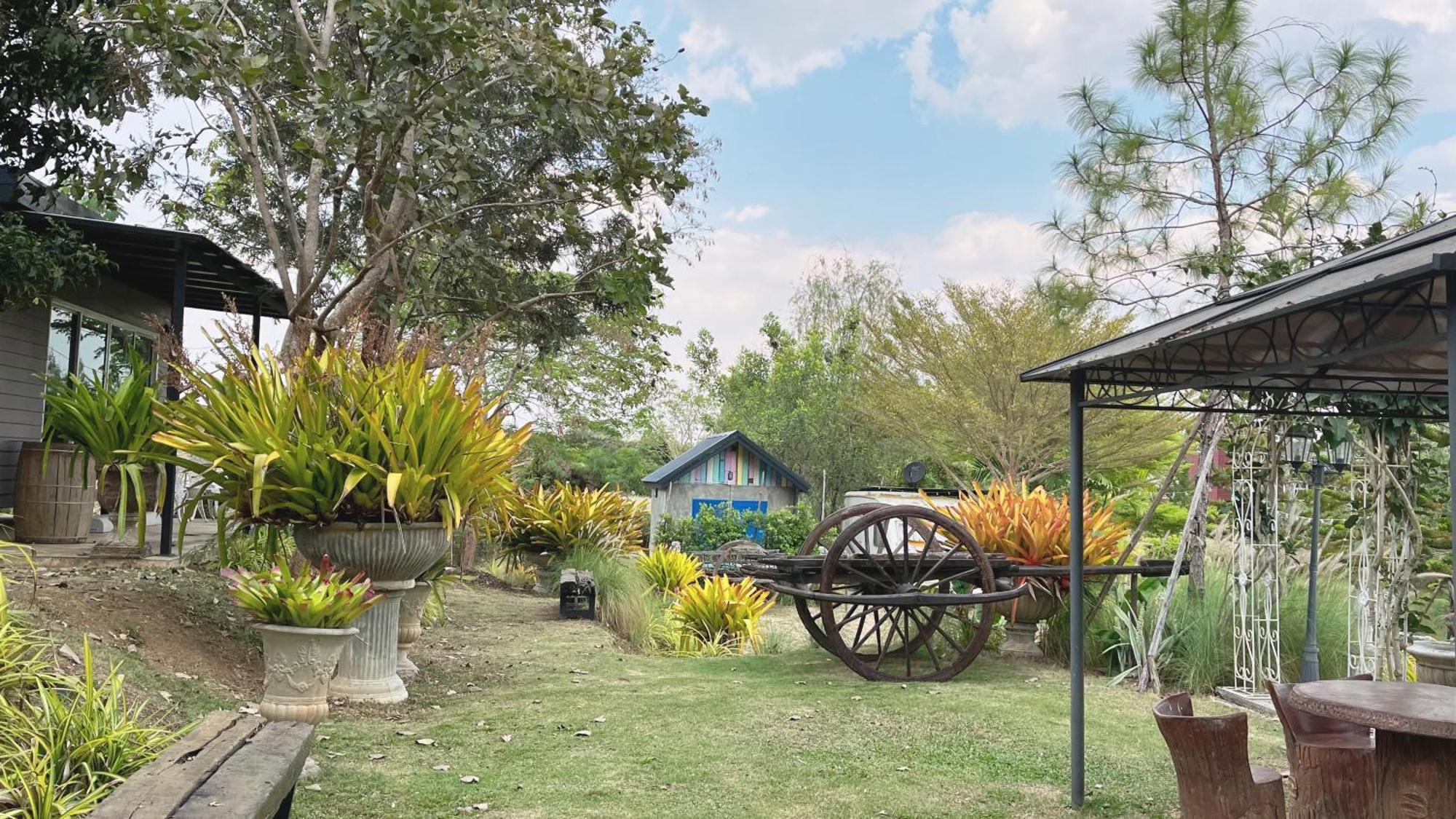 Moon Village Khaoyai Holiday Home Pong Talong Bilik gambar