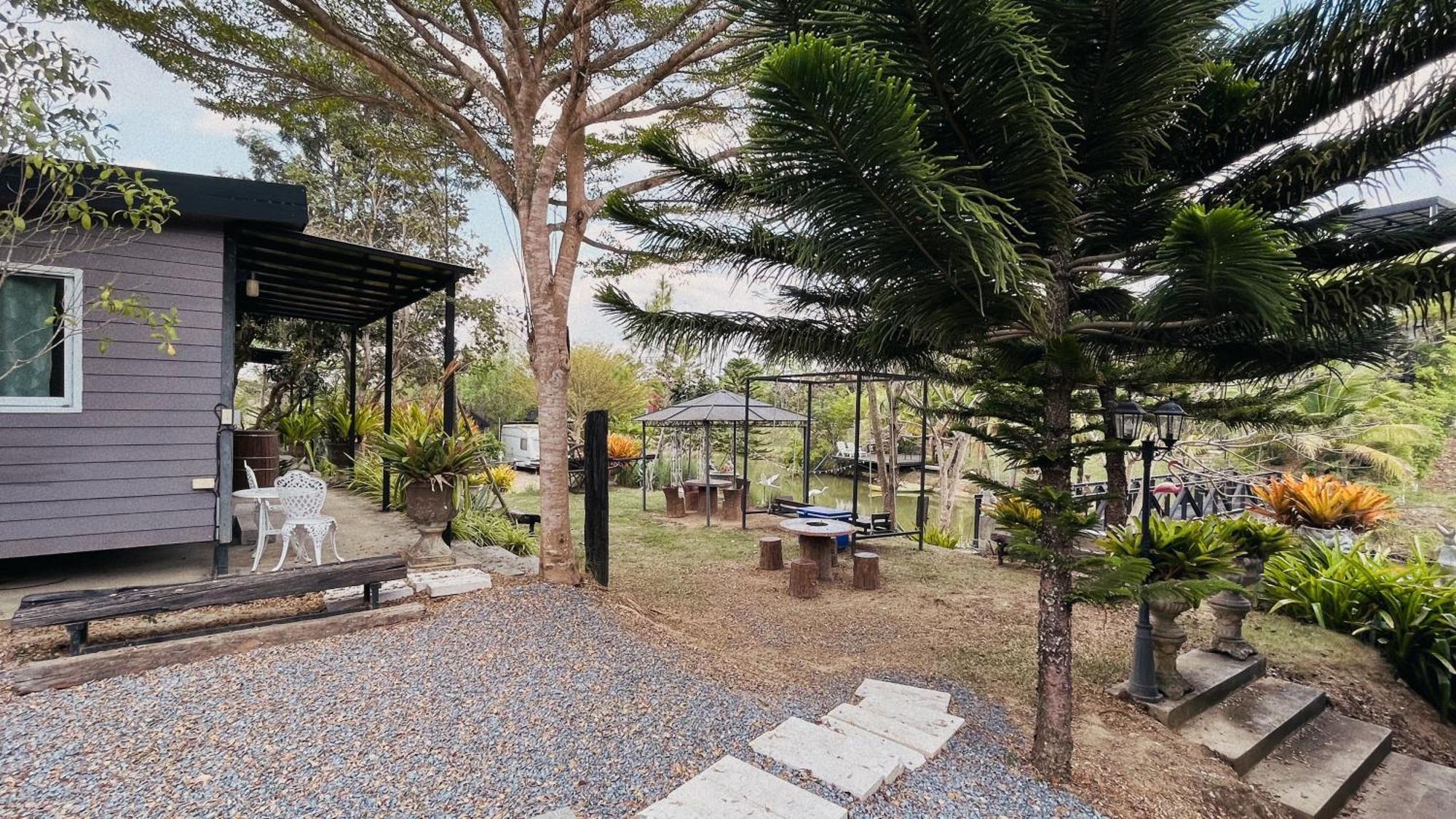 Moon Village Khaoyai Holiday Home Pong Talong Bilik gambar