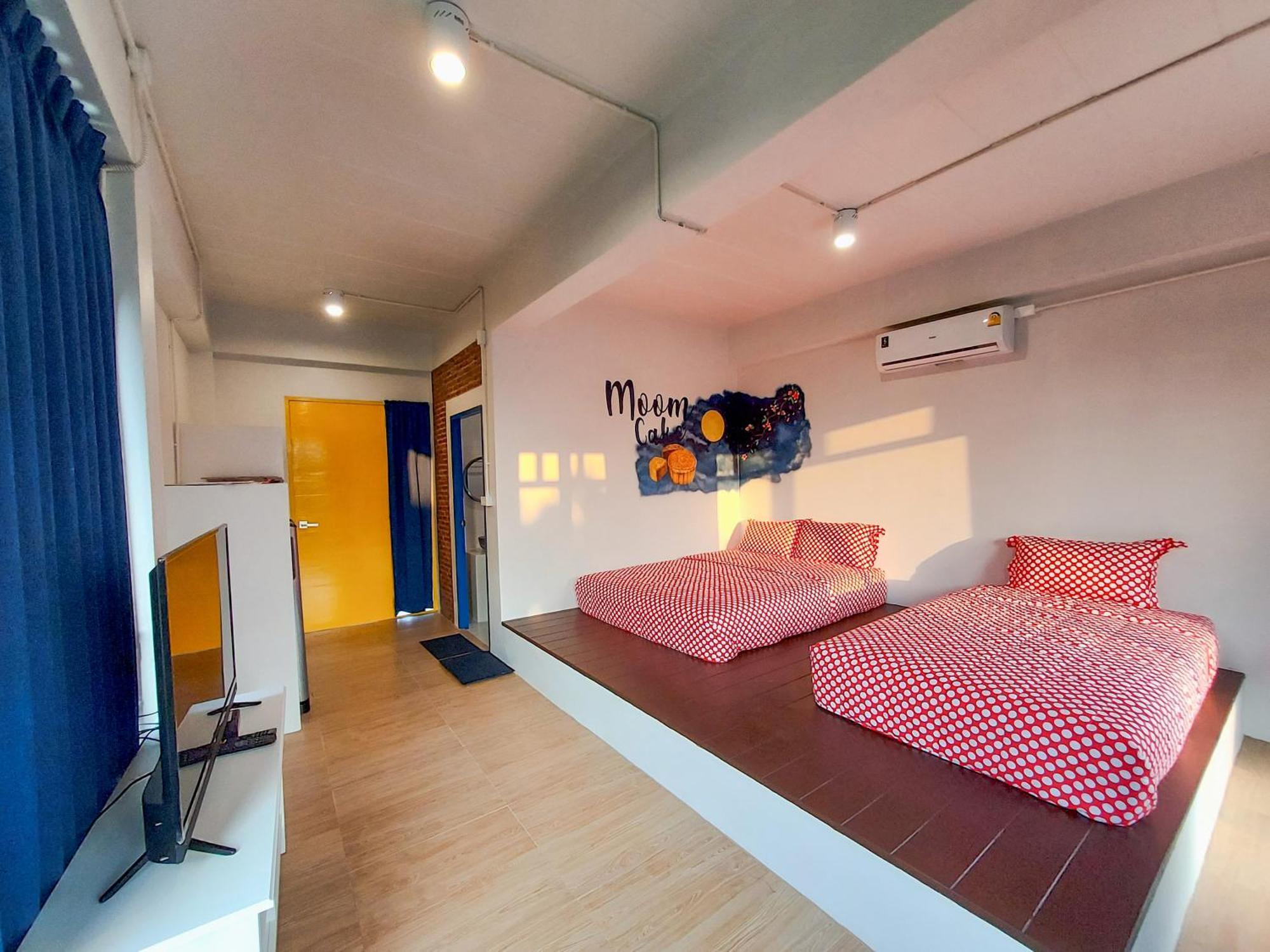 Moon Village Khaoyai Holiday Home Pong Talong Bilik gambar